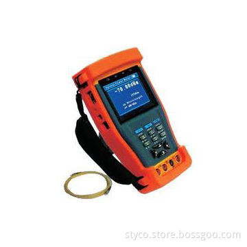 CCTV Tester, 3.5-inch TFT Monitor, Video Optical Power Meter, PTZ Controller Tester, USB Port